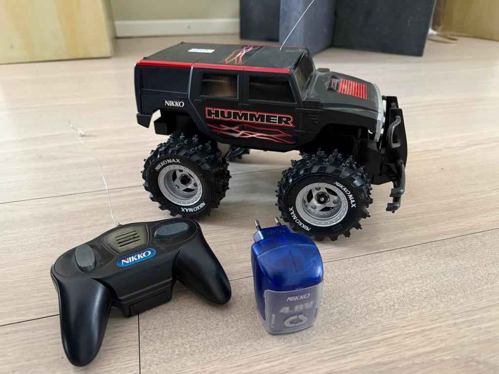 Hummer radiografisch bestuurbaar H2 Nikko, Ophalen, Zo goed als nieuw, Overige schalen, Onderdeel