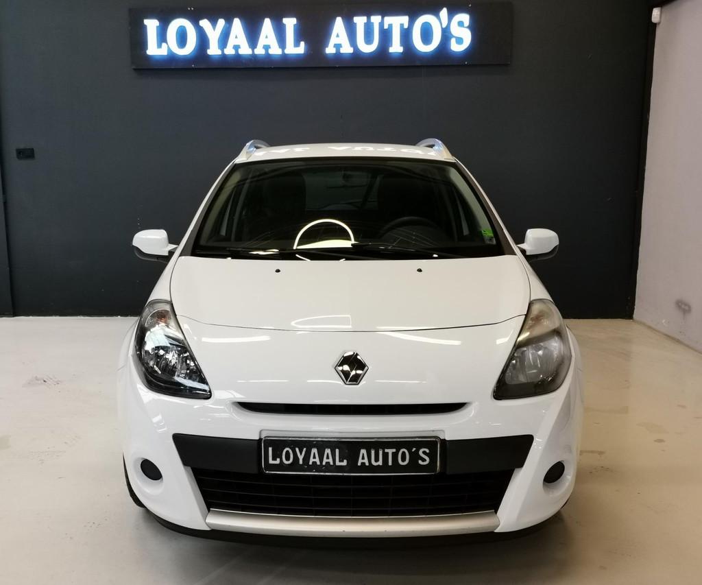 Renault Clio Estate 1.2-16V Authentique | AIRCO | PDC | ELEK, Voorwielaandrijving, Euro 5, Gebruikt, 4 cilinders