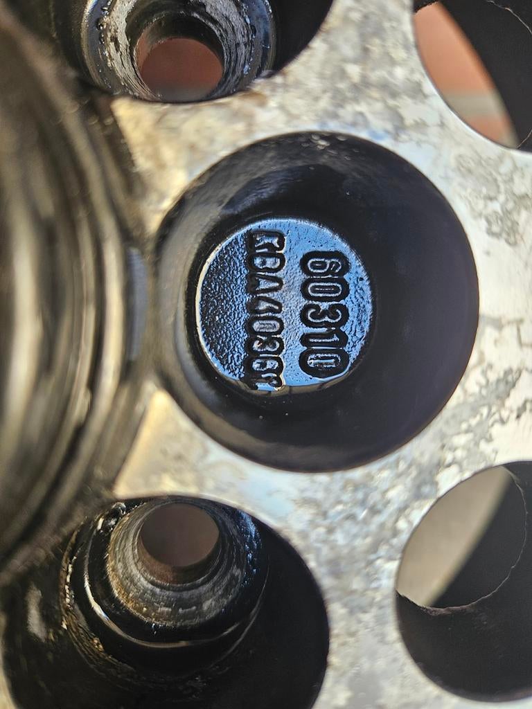 Schuurvonst: 2 Retro ATS Velgen 13 inch 6J13, Auto-onderdelen, Ophalen of Verzenden, Gebruikt, 13 inch, Velg(en)