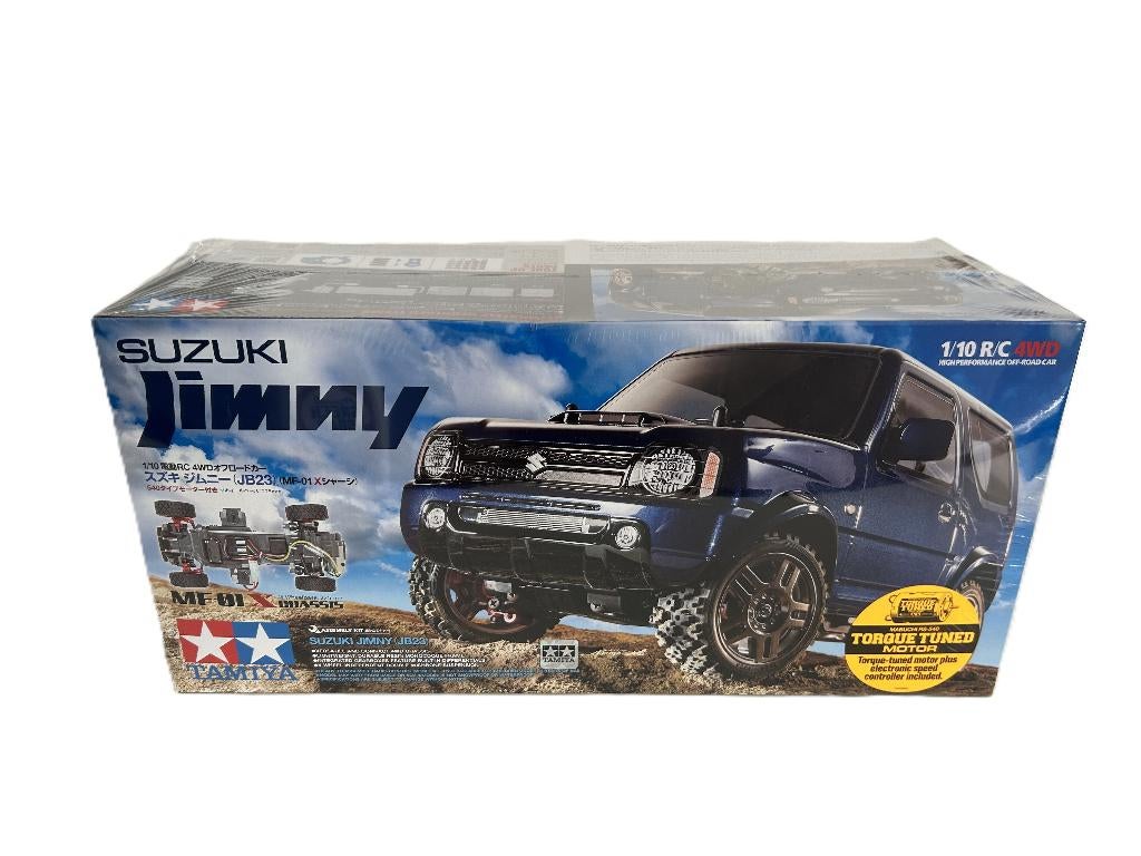Tamiya 1/10 RC Suzuki Jimmy (JB23) (MF-01X) 1/10 nieuw