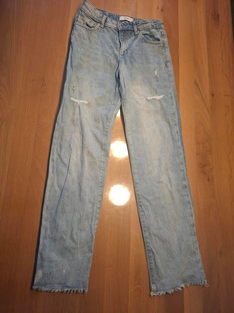 Shoeby spijkerbroek maat 152, Kinderen en Baby's, Kinderkleding | Maat 152, Gebruikt, Meisje, Shoeby, Ophalen