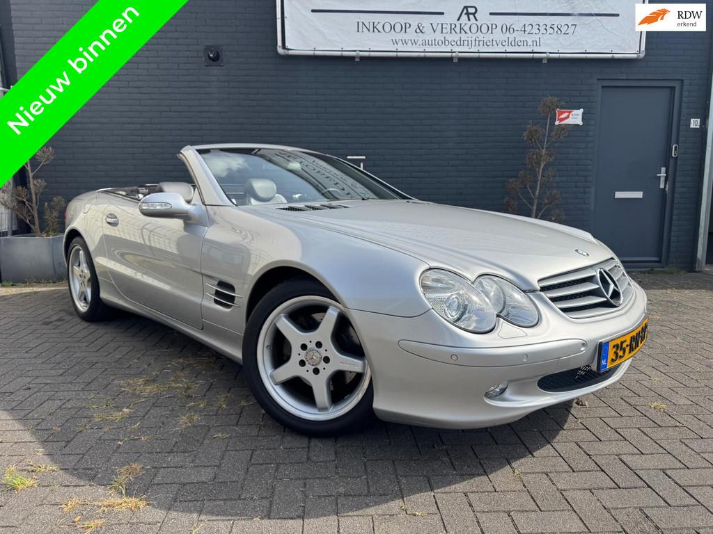 Mercedes-Benz SL-Klasse 500 Youngtimer Cabrio! ABC vervangen, Automaat, USB, Achterwielaandrijving, Gebruikt