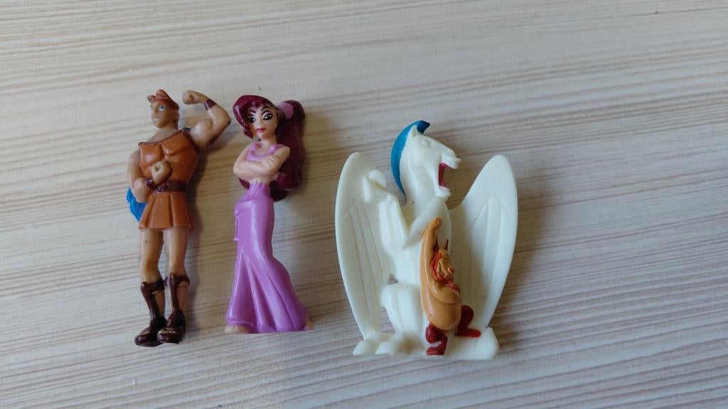 Hercules Disney poppetjes, Ophalen of Verzenden