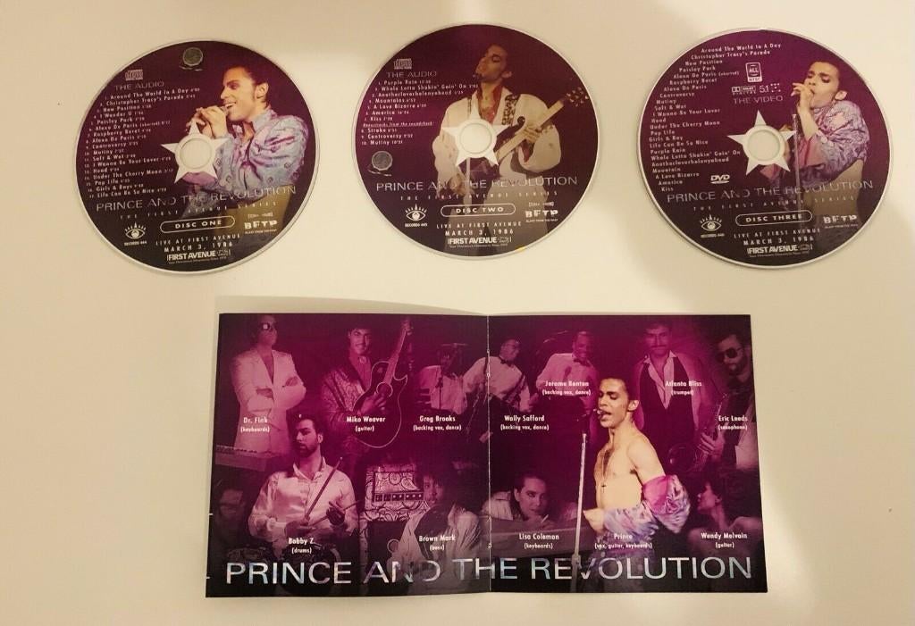 PRINCE First Avenue 1986 2CD +DVD (Parade Warm Up Show), Verzenden, 1980 tot 2000, Nieuw in verpakking
