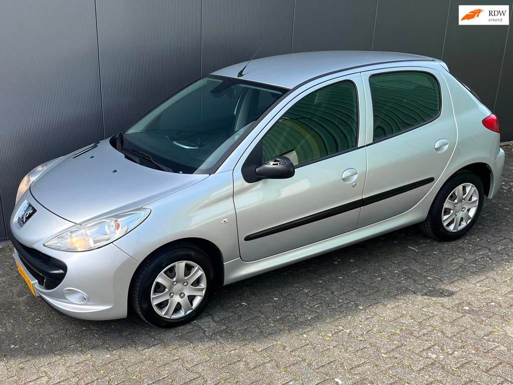 Peugeot 206 + 1.4 XS, Auto's, Voorwielaandrijving, Stof, 31 €/maand, 4 cilinders