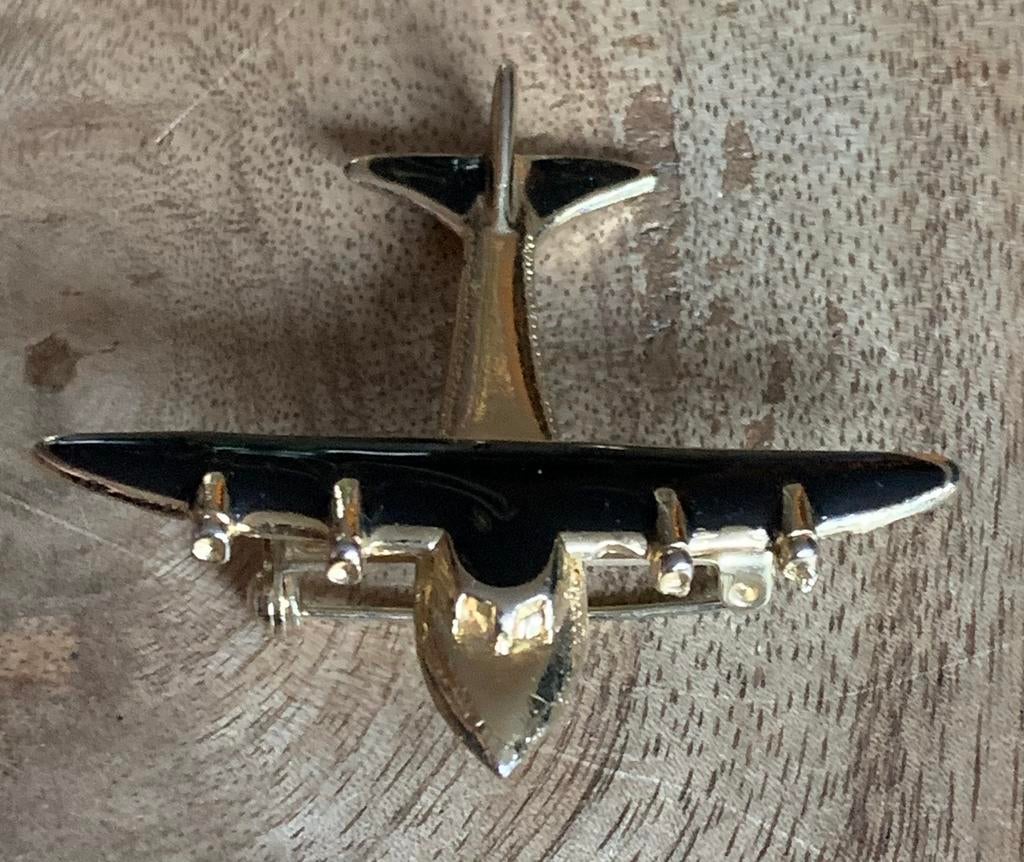 Vliegtuig Pin, Verzamelen, Luchtvaart en Vliegtuigspotten, Ophalen of Verzenden