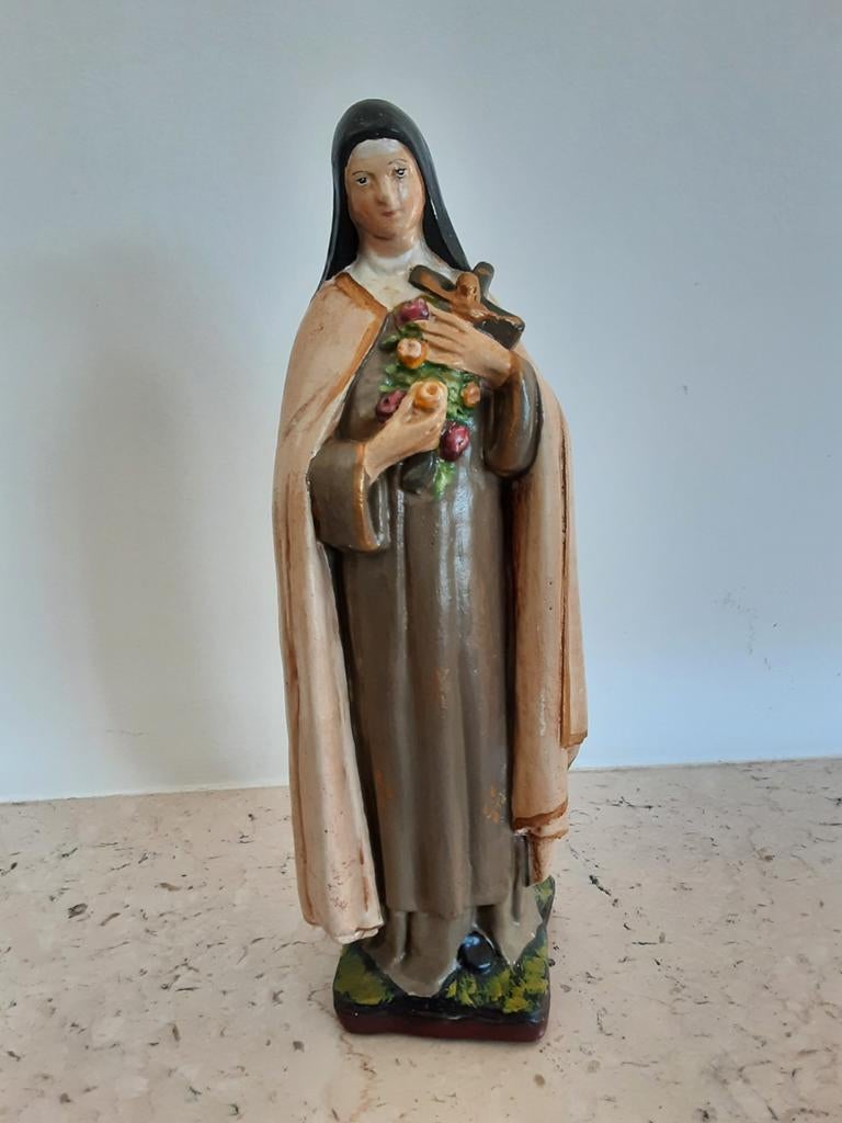 Theresia beeld, Ophalen