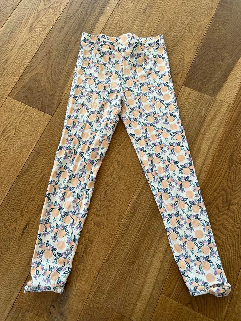 Leuke legging met fruitprint van Sergent Major maat 134, Ophalen of Verzenden, Gebruikt, Meisje