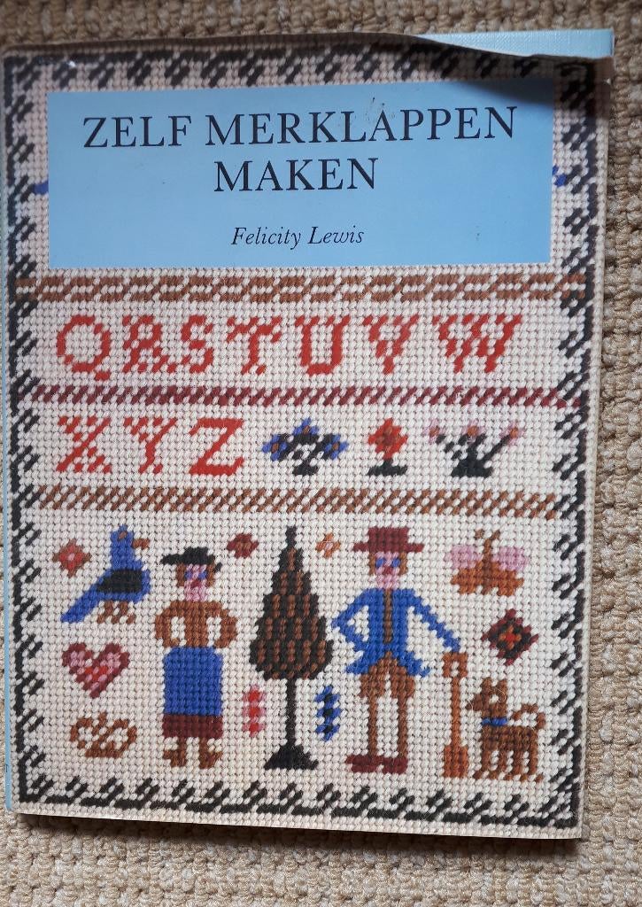 99 .. zelf merklappen maken, Ophalen of Verzenden, Nieuw, Patroon