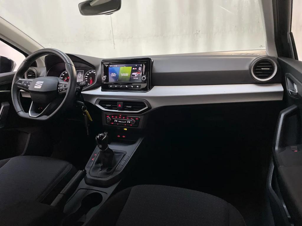 Seat Ibiza 1.0 EcoTSI Style Climate Control Par € 14.900,0, Stof, 95 pk, Blauw, Ibiza