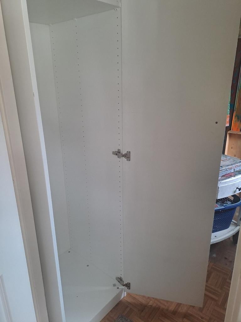 Ikea Pax kast . Diep 60. Breed 50. Hoog 201, Ophalen, 50 tot 75 cm, 50 tot 100 cm, 200 cm of meer