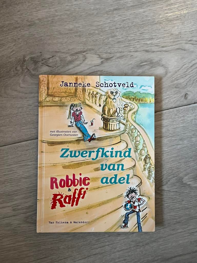 Robbi en Raffi: Zwerfkind van adel, Ophalen of Verzenden, Zo goed als nieuw