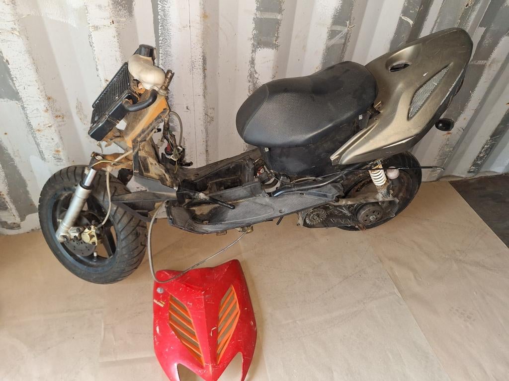 Yamaha Aerox onderdelen, Ophalen, Yamaha