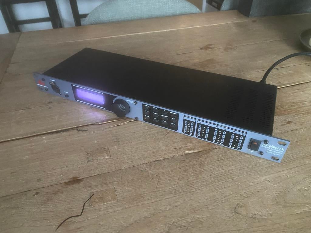 DBX Driverack PA - Perfecte Staat, Gebruikt, Ophalen of Verzenden, Dbx, Nvt