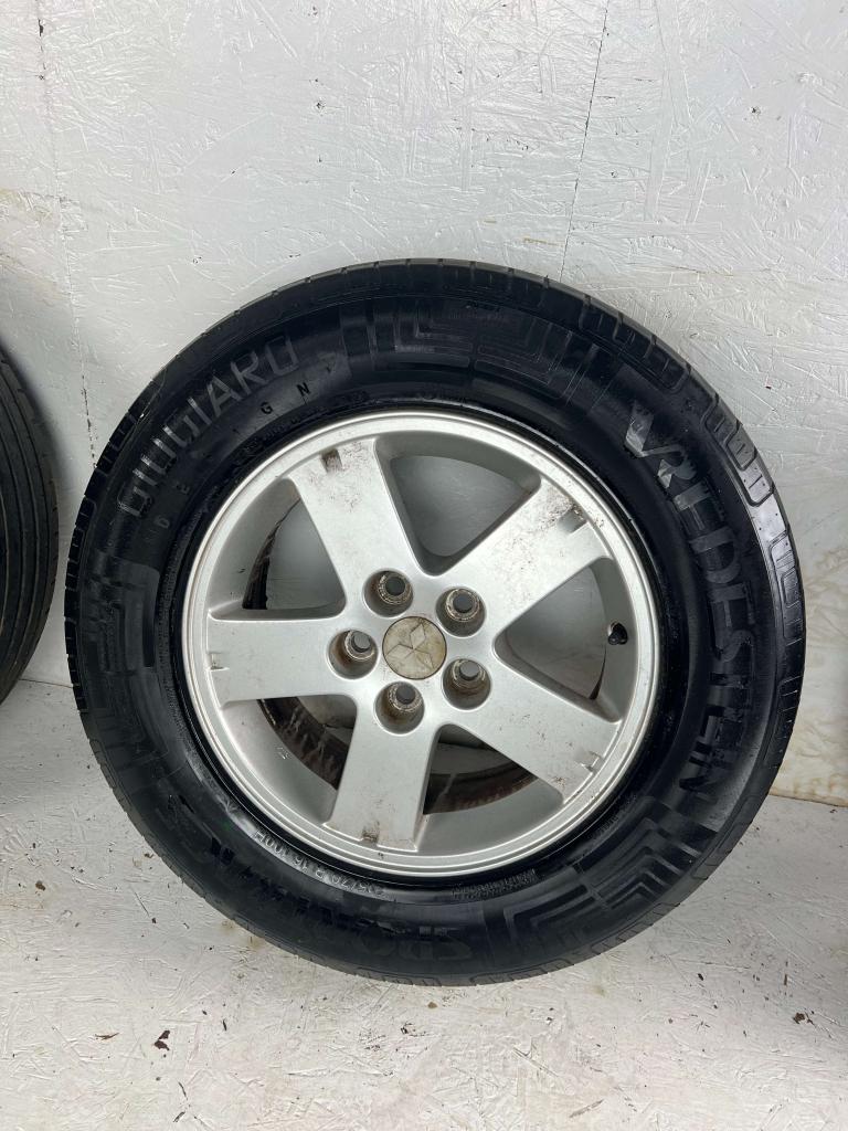 Originele Mitsubishi ASX Outlander velg 16" 5x114.3 zomer 8, Auto-onderdelen, Niet ingevuld, 16 inch, Banden en Velgen, Niet ingevuld