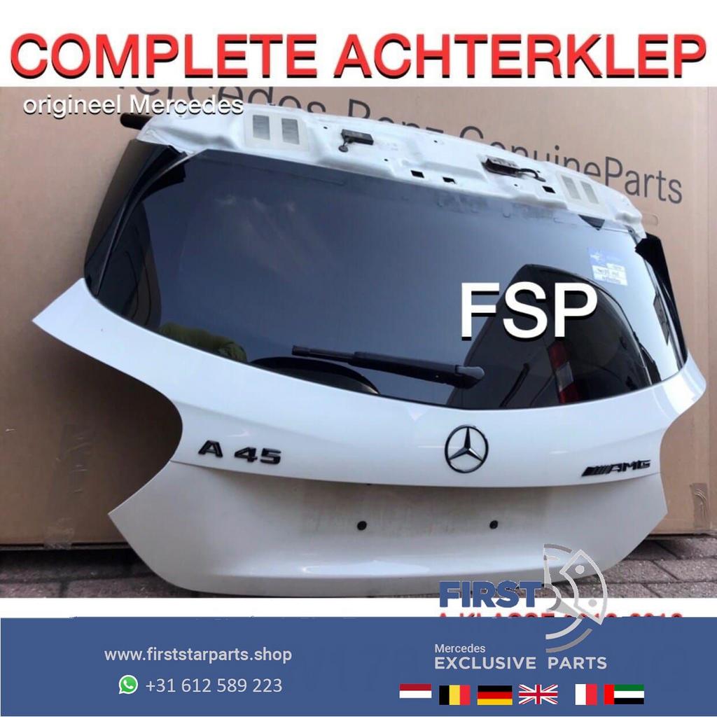 W176 ACHTERKLEP WIT COMPLEET origineel Mercedes A Klasse 201