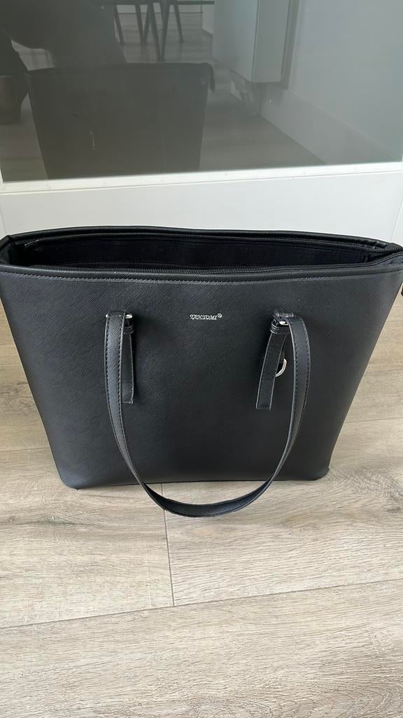 Tas Tommy Hilfiger, Ophalen of Verzenden, Gebruikt, Zwart, Handtas