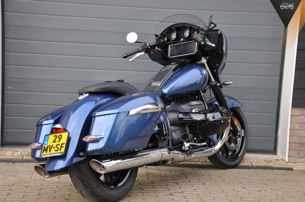 BMW R 18 B Bagger 1600KM! BTW motor - foto 3