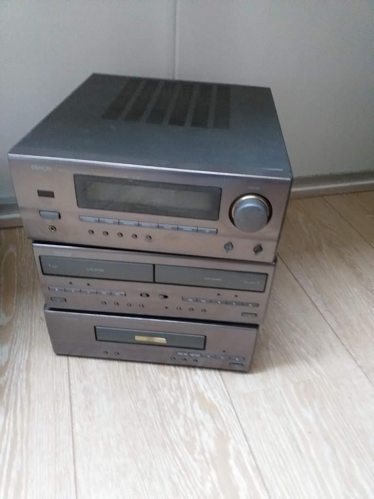 Denon D-65 stereo set, Audio, Tv en Foto, Ophalen of Verzenden