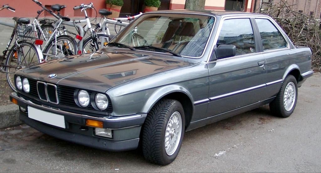 Bmw e30 1986 compleet kenteken 6cylinder van 1986, Ophalen of Verzenden, BMW, Motorkap