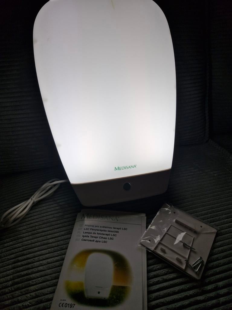 Medisana Lichttherapielamp LSC - Tegen winterdepressie, Ophalen, Zo goed als nieuw, Overige typen
