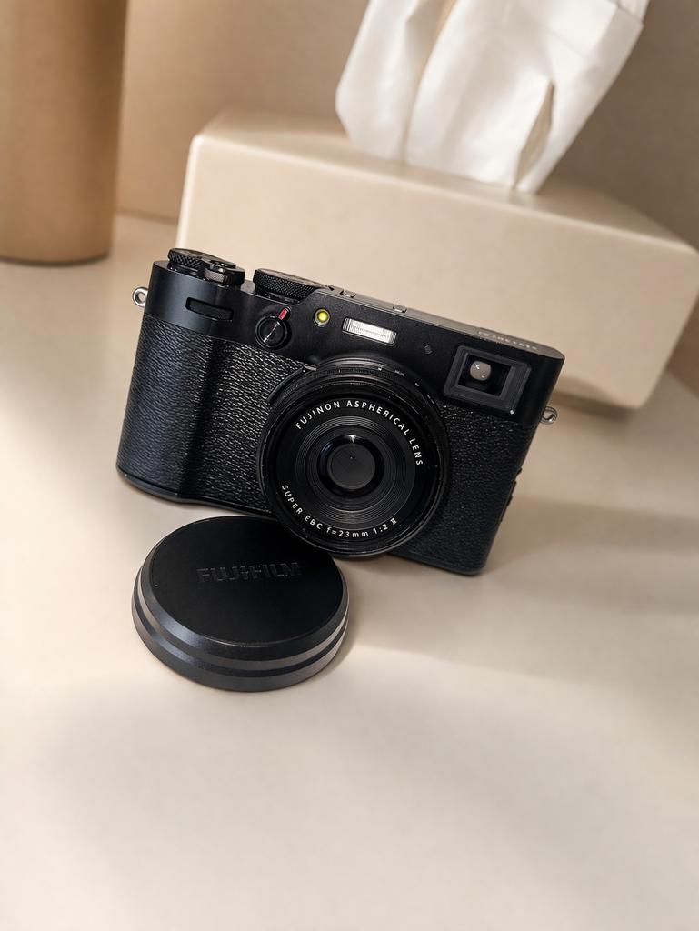 Fujifilm X100V, Gebruikt, Compact, 26 Megapixel, Ophalen of Verzenden
