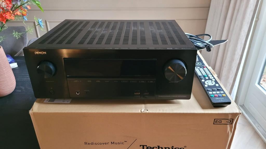 Denon avr x3500h versterker / receiver, Denon, Ophalen of Verzenden, Zo goed als nieuw, 60 tot 120 watt