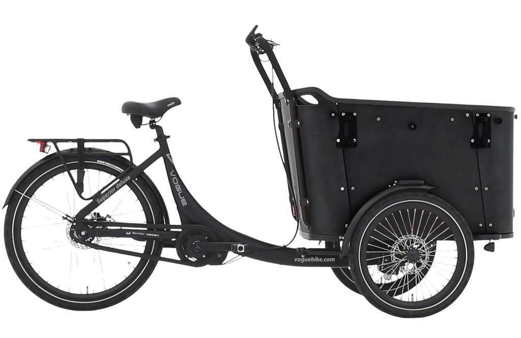E-CARGO Vogue Superior Deluxe 8 36V 15Ah 540Wh, Levering, Overige merken, 9713 Bv Groningen, Nieuw, Facebikenl@gmail.com
