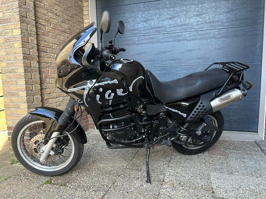 Triumph Tiger 900 T400 black, Motoren, Gebruikt, Particulier, Toermotor