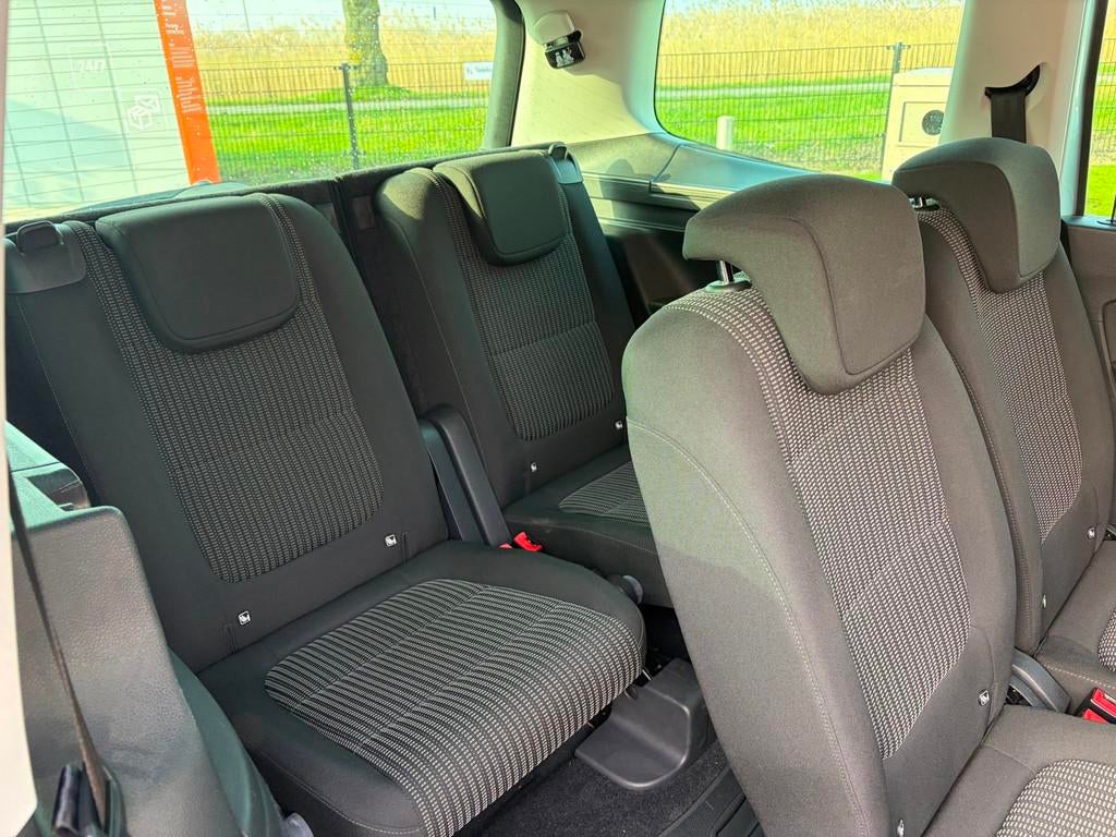 Seat Alhambra 1.4 TSI Style Led 7 Per / Trekhaak DSG BTW IN, Gebruikt, Zwart, 4 cilinders, 7 stoelen
