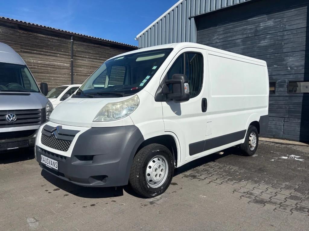 Citroën Jumper 2.2 HDI L1 H1 Airco Delphi Koelwagen, Euro 5, Gebruikt, Citroën, Wit