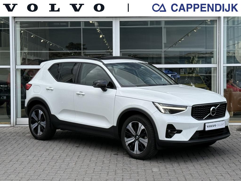Volvo XC40 T5 262PK Recharge Ultimate Dark | Adap.Cruise| Pa, Stof, 1811 kg, Met garantie (alle), Wit