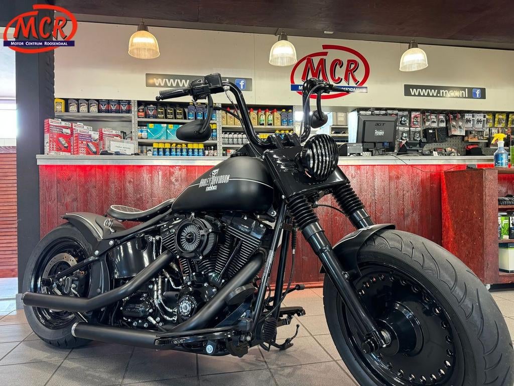 HARLEY-DAVIDSON FAT BOY FLSTF (bj 2011), 2 cilinders, HARLEY-DAVIDSON, Meer dan 35 kW, Onbekend