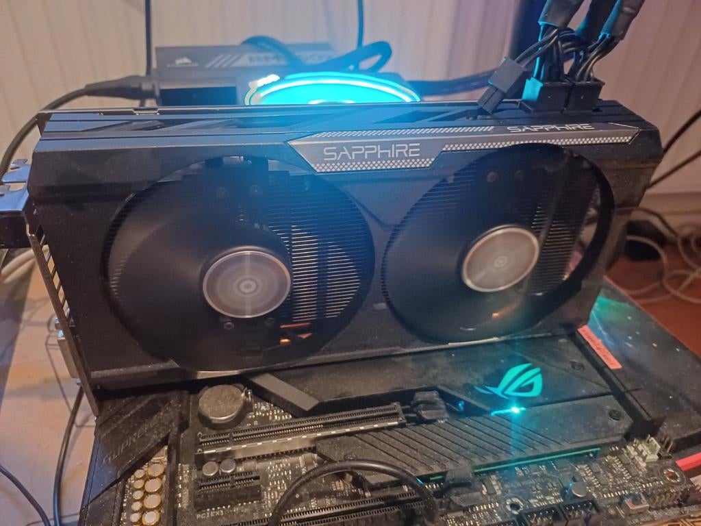 Sapphire Nitro R9 380 4GB videokaart, Computers en Software, Videokaarten, PCI-Express 3, Gebruikt, AMD, HDMI