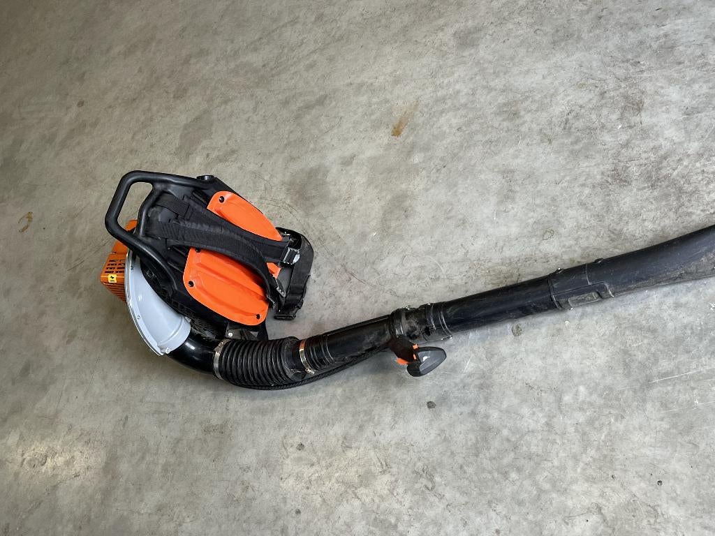 Bladblazer Borg EB965, Ophalen, Gebruikt, Benzine, Ruggedragen