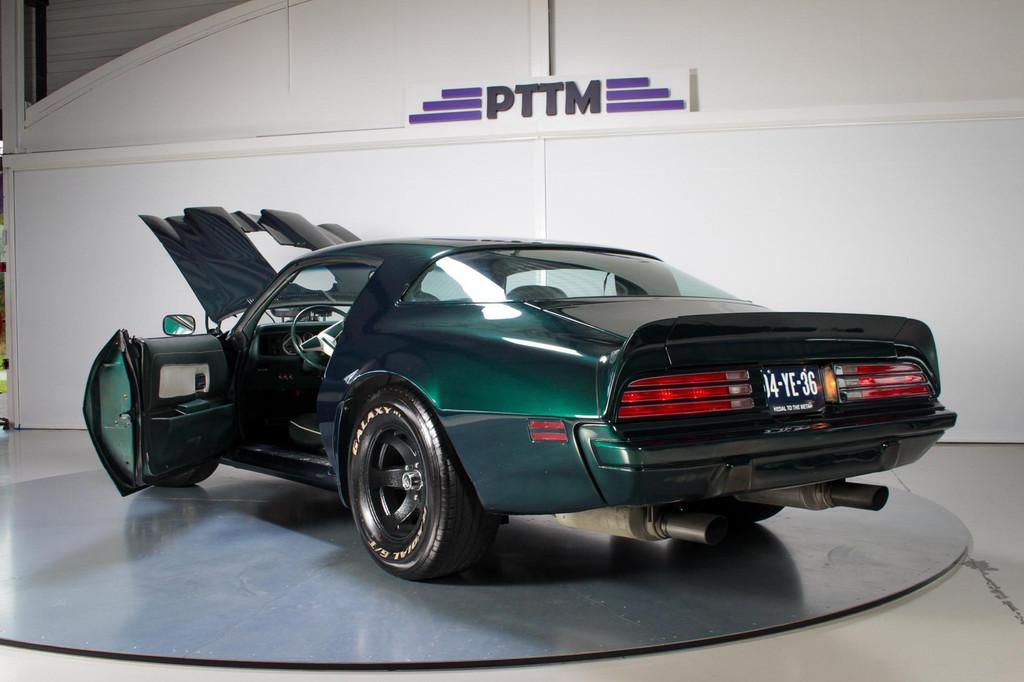 1975 Pontiac Firebird Formula Blower 800 HP, Pontiac, Overige carrosserieën, Leder, 799 pk