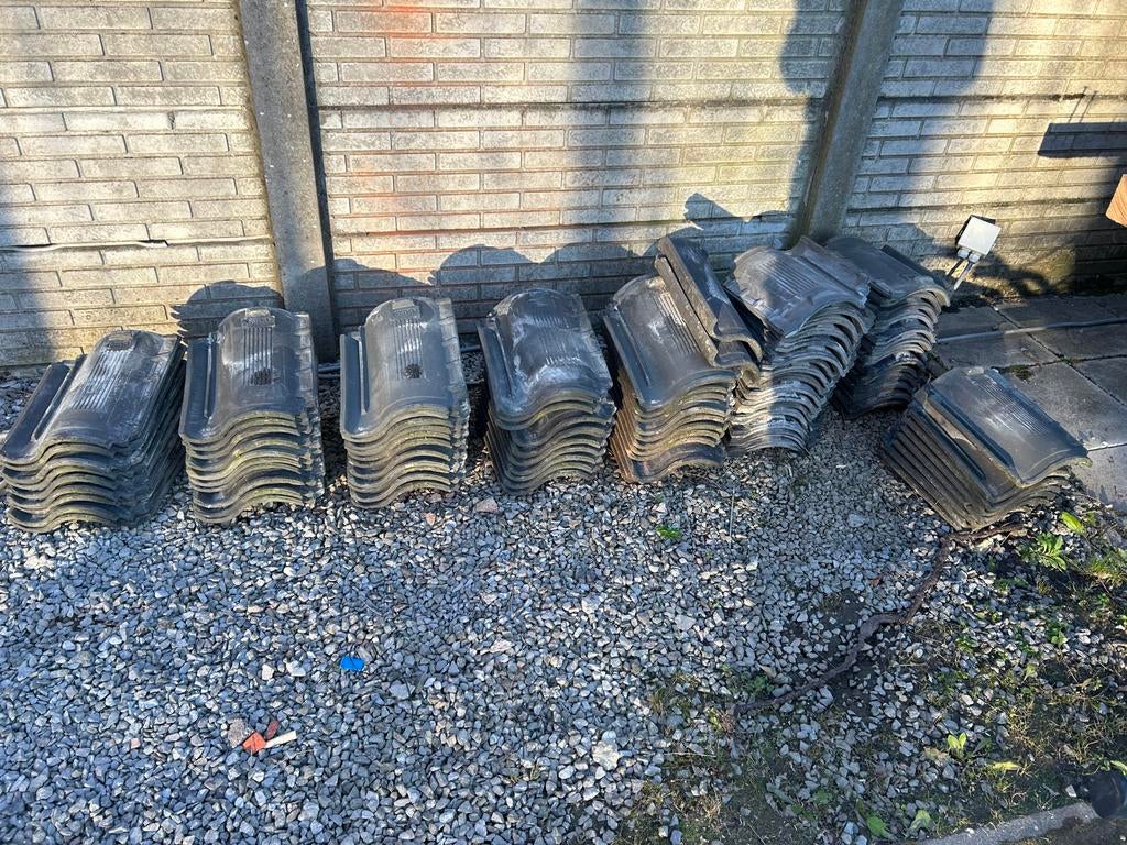 OVH 206 dakpannen, Ophalen, Gebruikt, Steen of Klei, 15 m² of meer