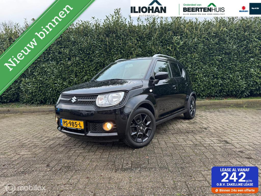 Suzuki Ignis 1.2 Select, Auto's, Stof, Gebruikt, 4 cilinders, Zwart