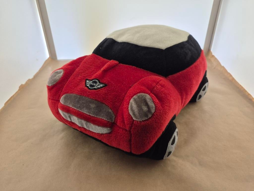 Origineel Mini Cooper R50 Kussen - Rood 40cm, Ophalen of Verzenden, Zo goed als nieuw