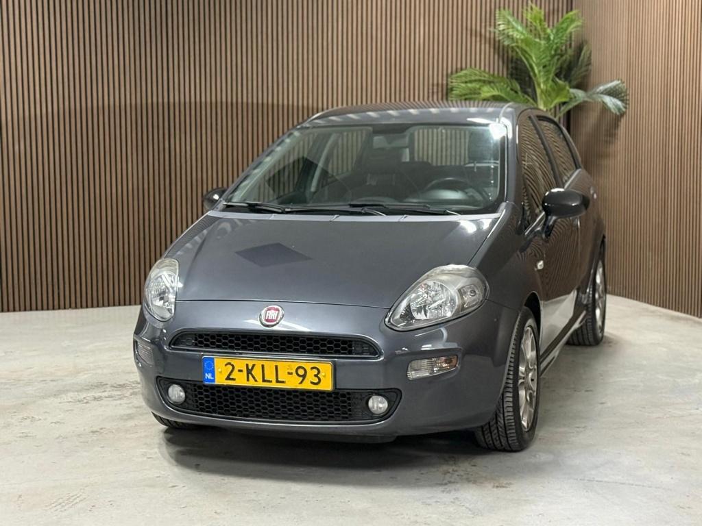 Fiat Punto Evo 0.9 TwinAir Easy (bj 2013), Euro 5, Stof, Gebruikt, 49 €/maand