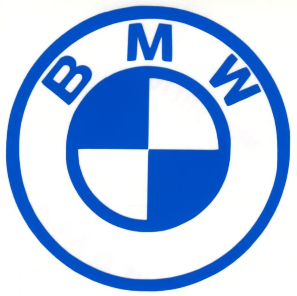 BMW sticker #10, Ophalen of Verzenden