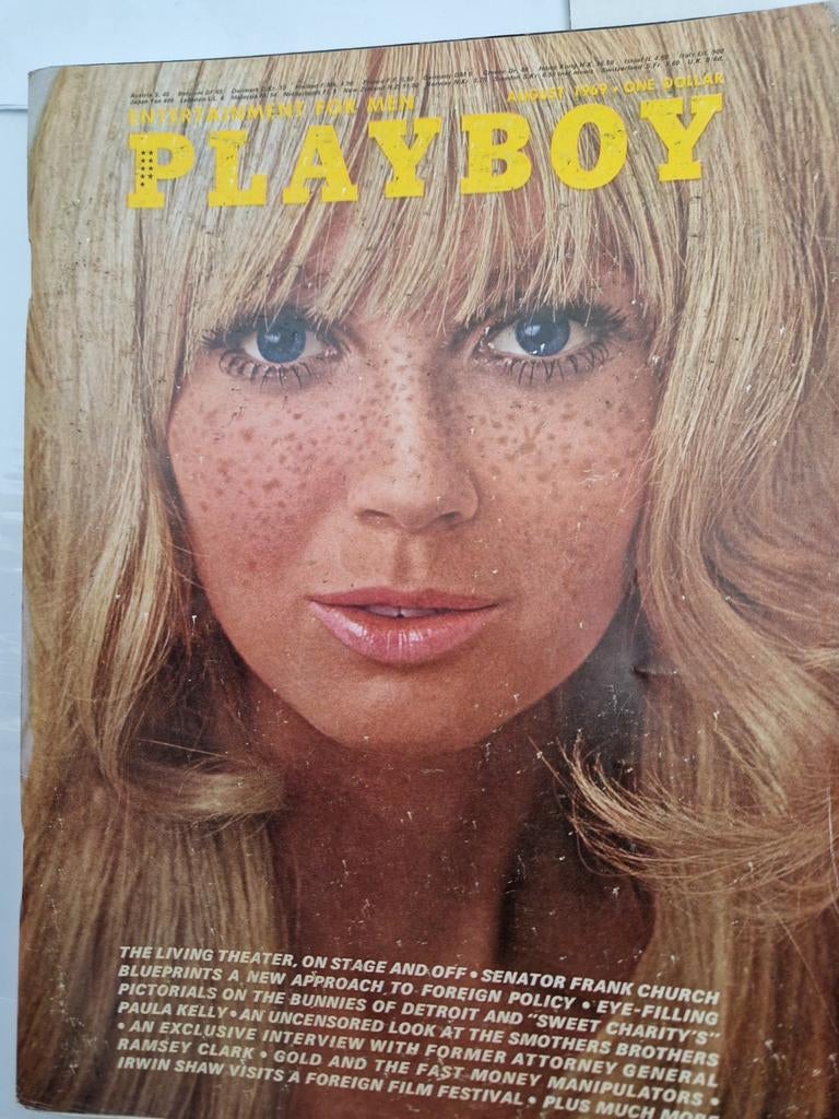Playboy 1969 1970, Verzamelen, Ophalen of Verzenden, 1960 tot 1980, Tijdschrift