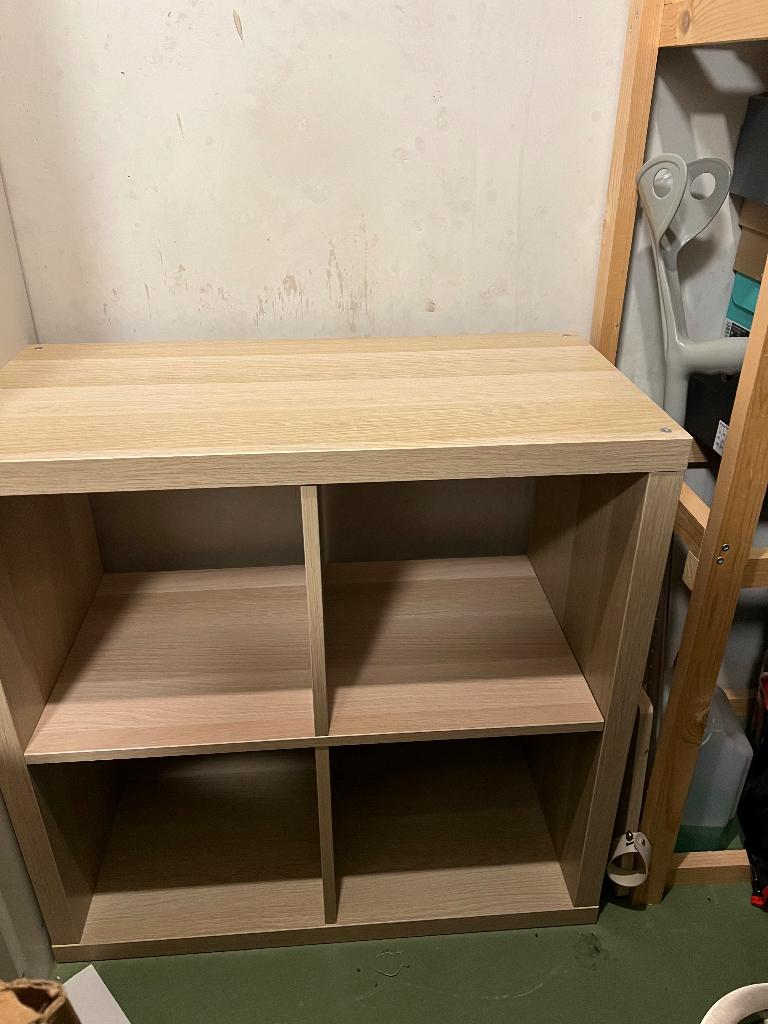 IKEA Kallax open Kast, Ophalen, Gebruikt, 50 tot 100 cm, Minder dan 100 cm