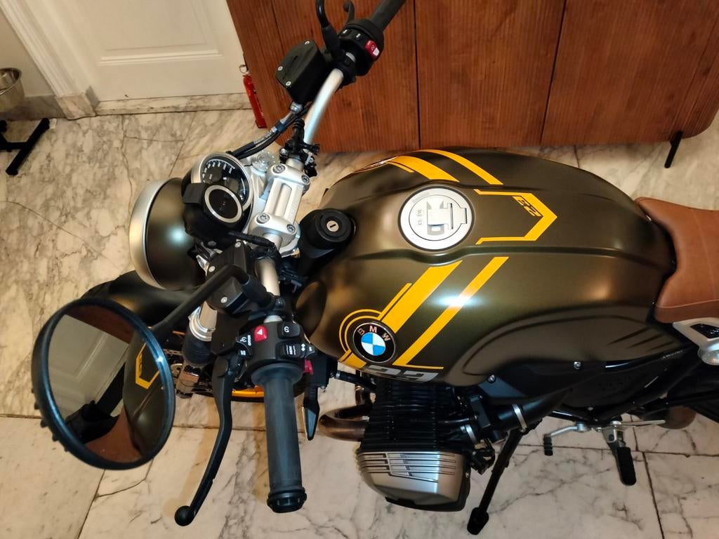BMW R nine T Scrambler 2021, Motoren, 2 cilinders, Particulier, 1200 cc, Naked bike