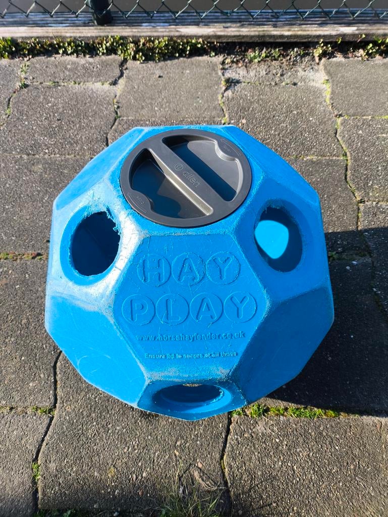 Hay Play Bal, Dieren en Toebehoren, Paarden en Pony's | Overige Paardenspullen, Ophalen, Gebruikt, Overige soorten