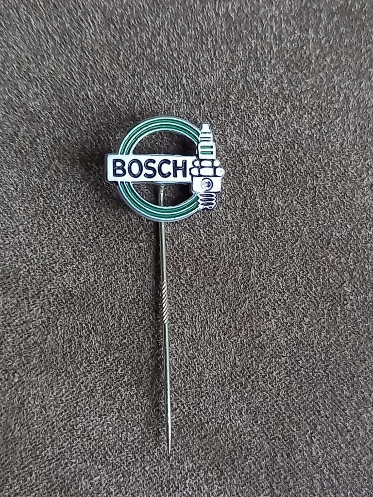 Bosch speldje, Verzamelen, Ophalen of Verzenden, Gebruikt