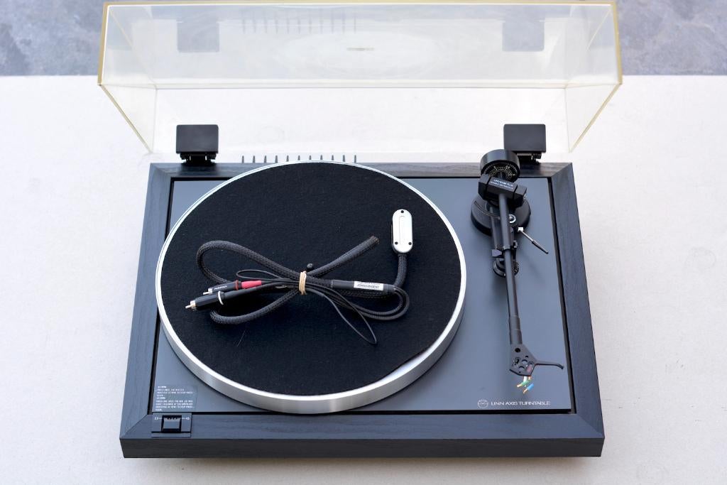 Linn Axis draaitafel met Basik Plus Arm en John van Gent int, Ophalen of Verzenden, Zo goed als nieuw, Thorens