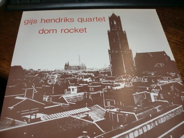 Gijs Hendriks Kwartet  Dom Rocket Timeless LP  1979 , 1960 tot 1980, Ophalen of Verzenden, Zo goed als nieuw, 12 inch