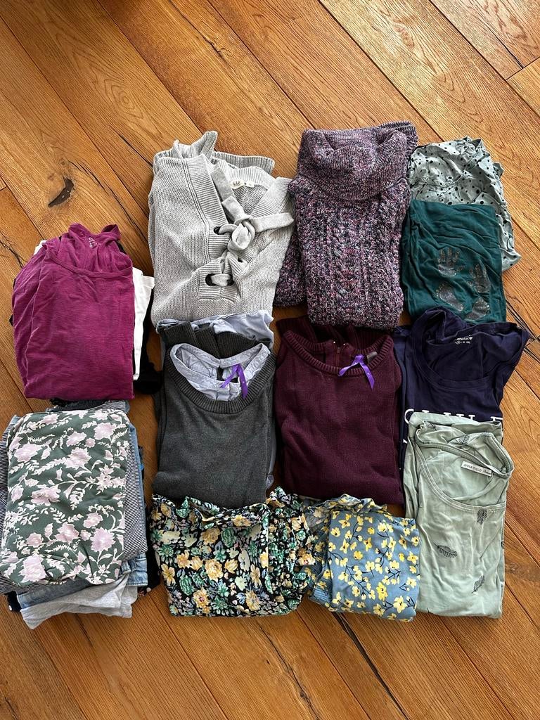 Zwangerschap kleding pakket maat 38/M, Kleding | Dames, Positiekleding, Overige typen, Overige kleuren, Gedragen, Ophalen