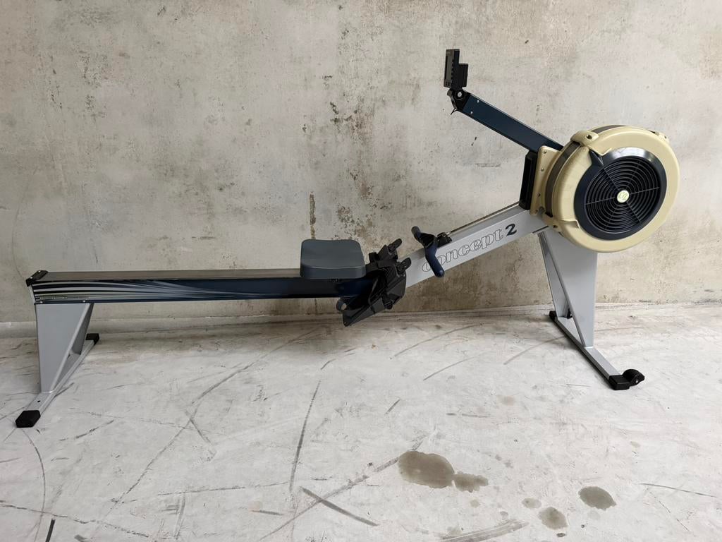 Concept 2 roeitrainer model E met Pm5 scherm, Sport en Fitness, Ophalen, Zo goed als nieuw, Overige typen